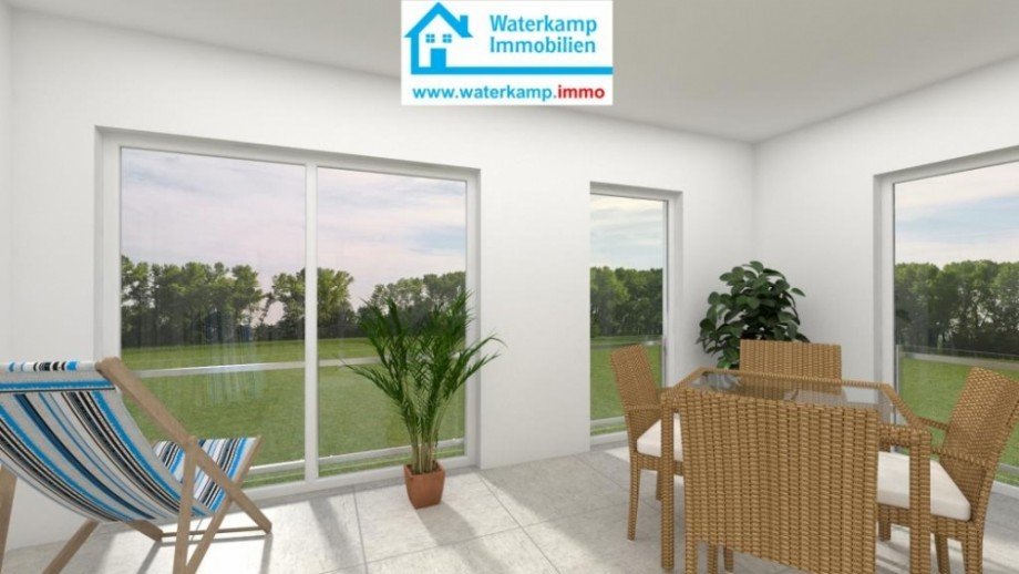 Loggia Etagenwohnung Nordwalde