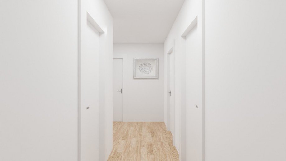 Flur Dachgeschosswohnung M�nster / Hiltrup