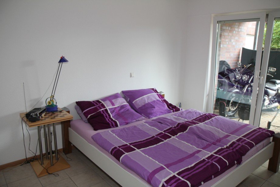 Schlafzimmer Erdgeschosswohnung Nordwalde