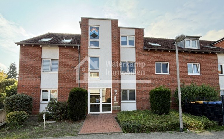 Vorderansicht M�nster / Hiltrup Dachgeschosswohnung Sch�ne 3-Zimmer-Wohnung mit Loggia mit Sonnengarantie in M�nster