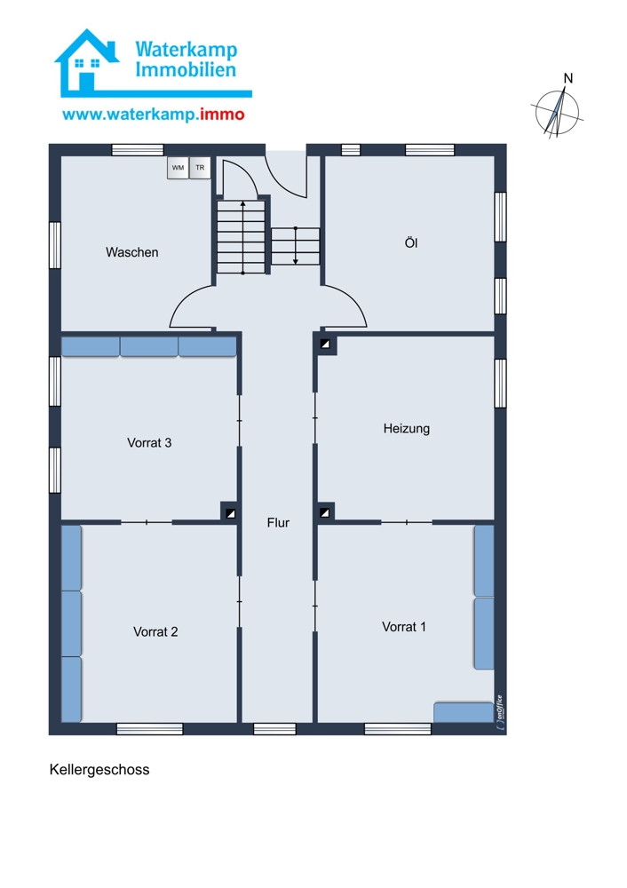 Grundriss KG Einfamilienhaus Nordwalde