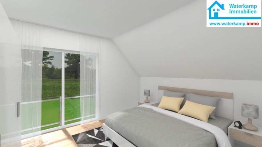 Schlafen Dachgeschosswohnung Nordwalde