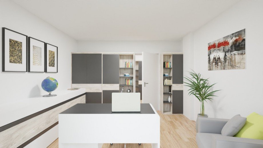 Arbeitszimmer 08 EG Einfamilienhaus Nordwalde