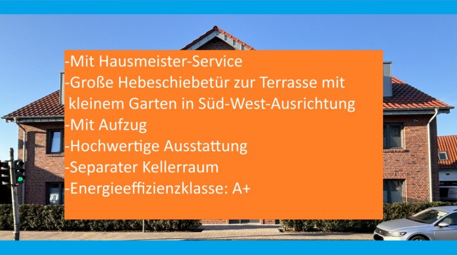 Ihre Vorteile im �berblick Erdgeschosswohnung Nordwalde