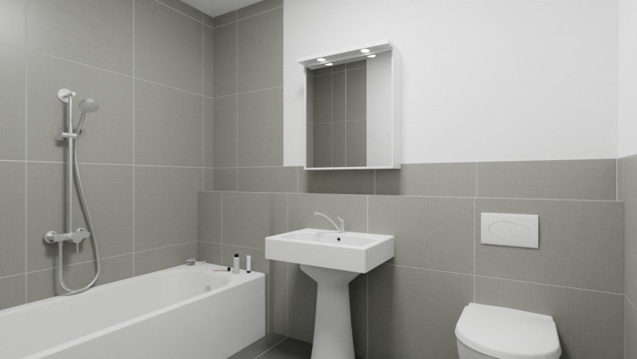Bad Dachgeschosswohnung M�nster / Hiltrup