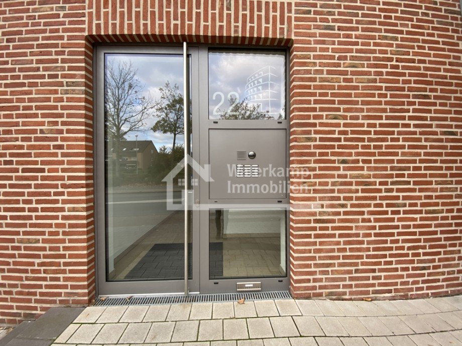 Eingang Etagenwohnung Greven