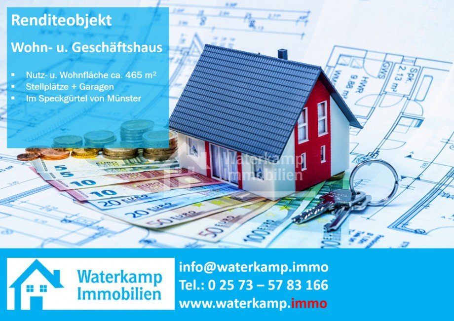 Wohn- + Gesch�ftshaus Nordwalde Wohn- / Gesch�ftshaus Nordwalde