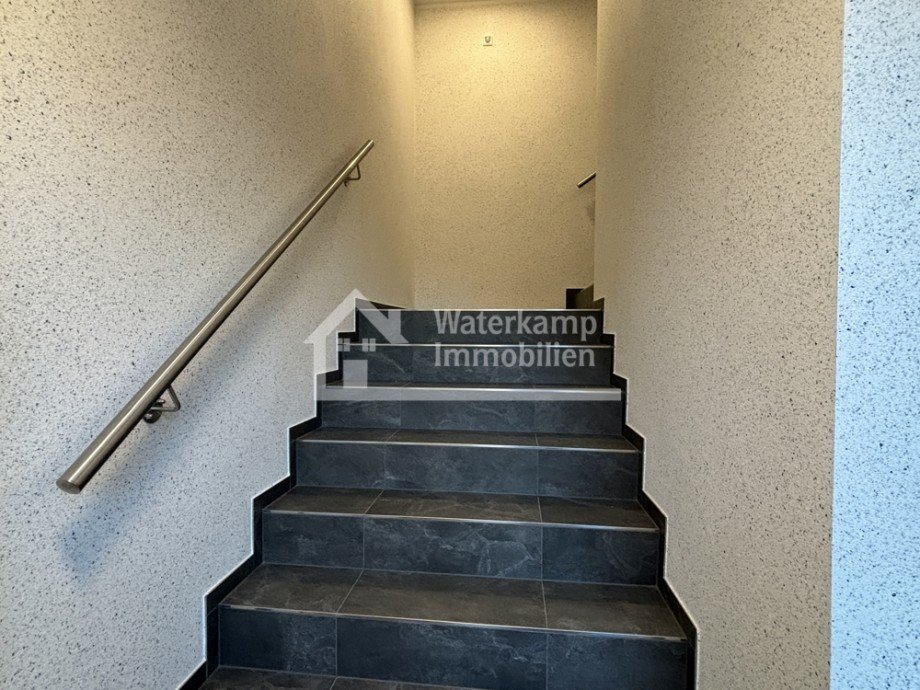 Treppenhaus Erdgeschosswohnung Nordwalde