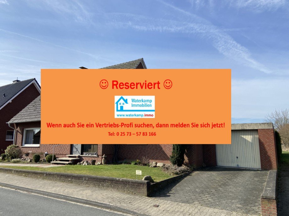 Reserviert!! Einfamilienhaus Nordwalde
