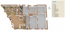 B�ro + Lager (Welle 18) Wohn- u. Gesch�ftshaus im Speckg�rtel von M�nster