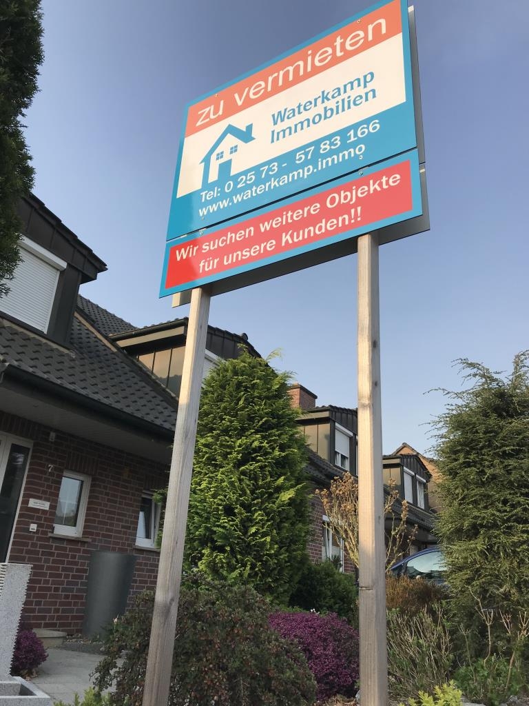 Vermietung mit Waterkamp Immobilien l�uft gut! Haus Nordwalde