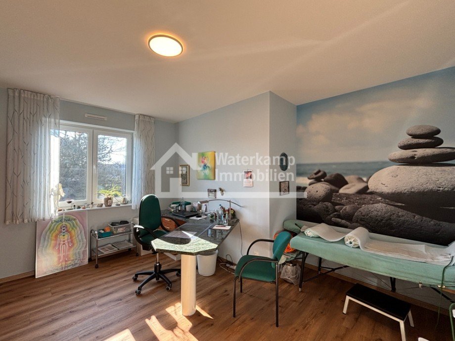 05 Schlafen mit Blick ins Gr�ne Etagenwohnung Nordwalde