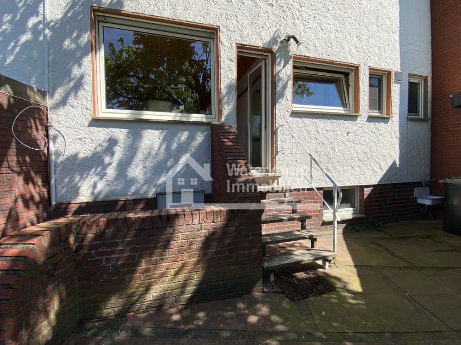 Gartenzugang Doppelhaush�lfte Steinfurt-Borghorst