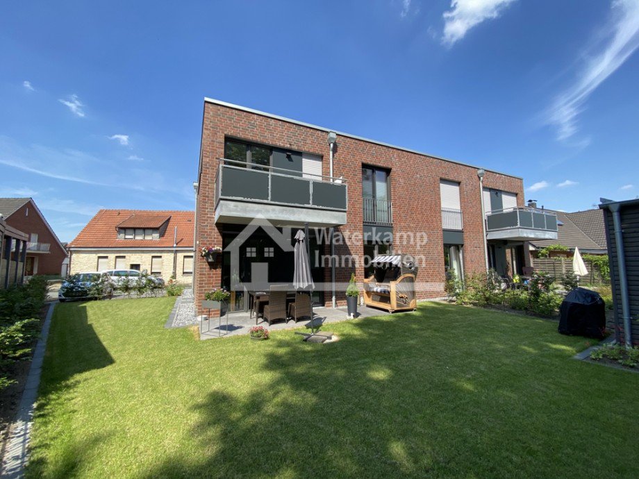 Garten Etagenwohnung Laer