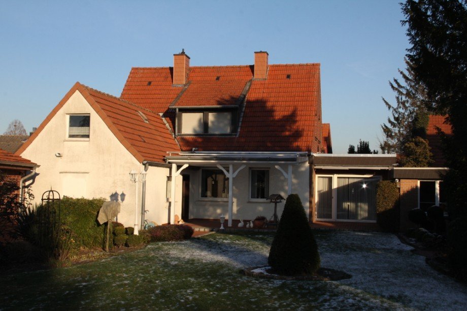 Au�enansicht Garten Einfamilienhaus Nordwalde