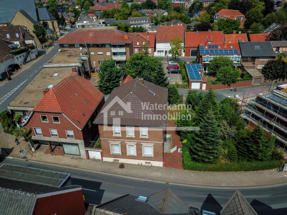 Luftaufnahme Einfamilienhaus Nordwalde