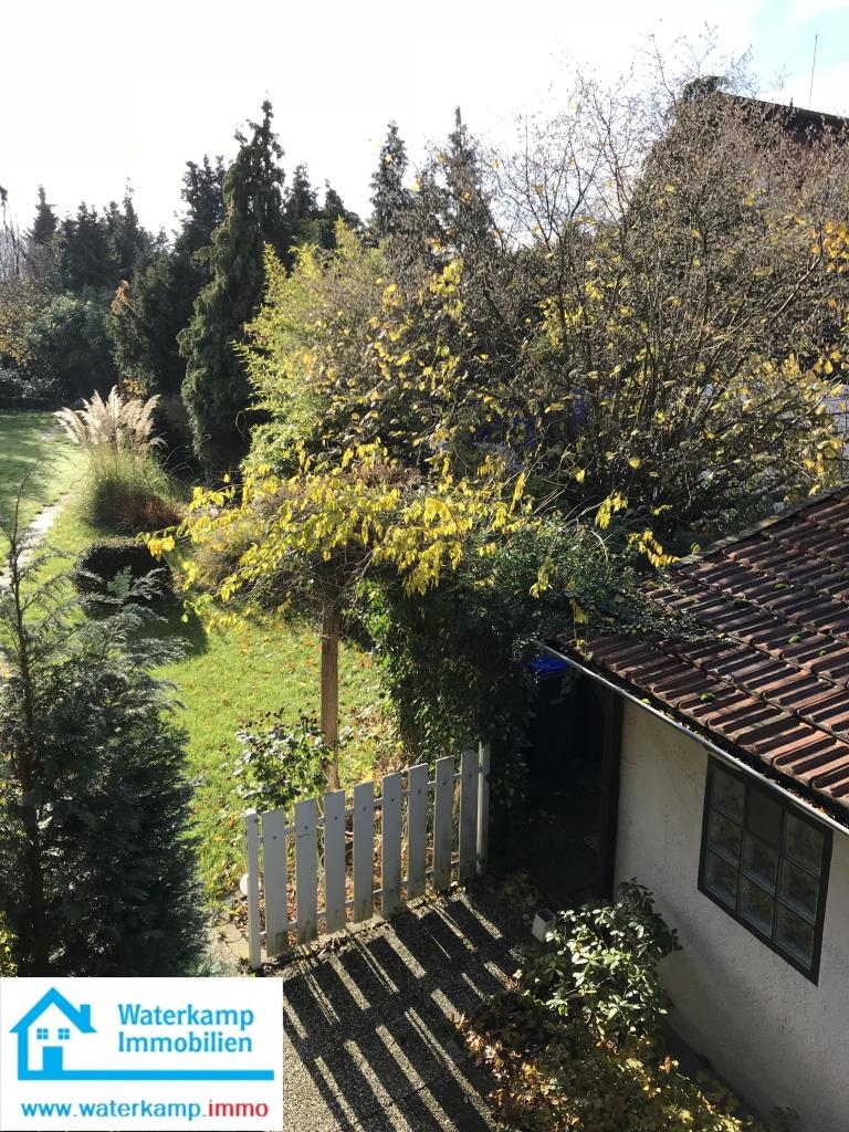 Blick vom Balkon Appartement Mehrfamilienhaus Nordwalde