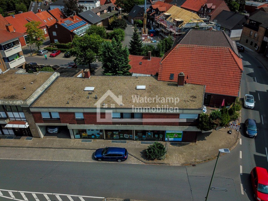 Luftaufnahme Wohn- / Gesch�ftshaus Nordwalde