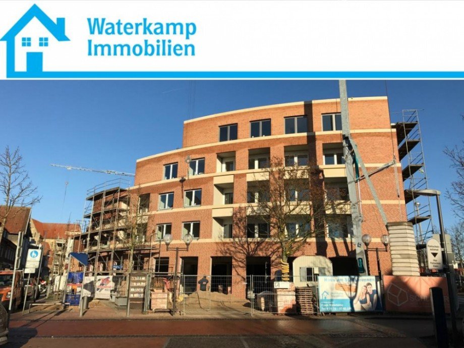 Au�enansicht Etagenwohnung Greven
