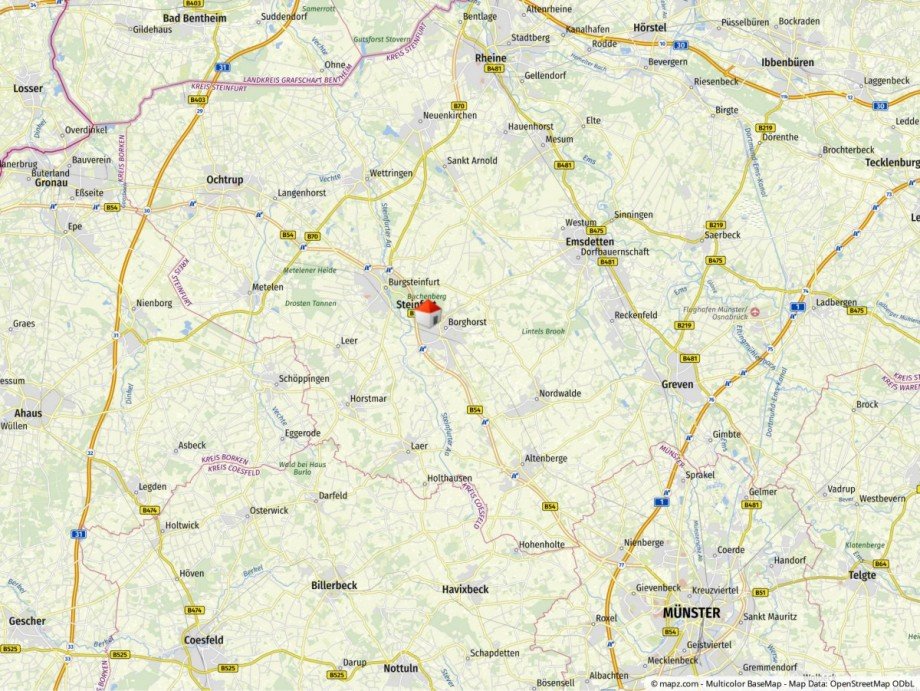 Makrolage Einfamilienhaus Steinfurt