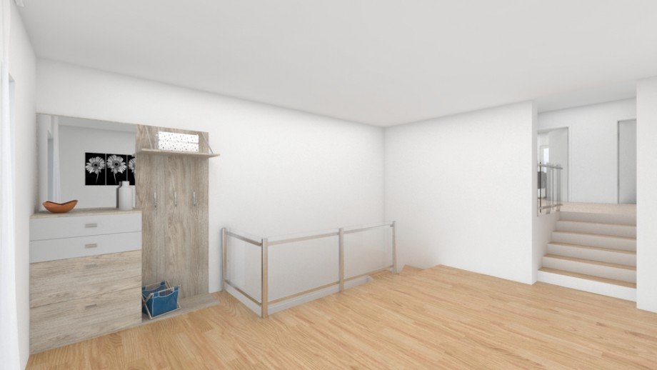 Diele 01 Wohn- / Gesch�ftshaus Nordwalde
