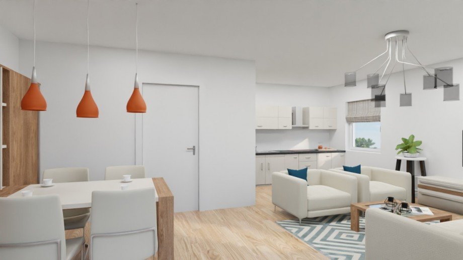 Wohnk�che Etagenwohnung Nordwalde