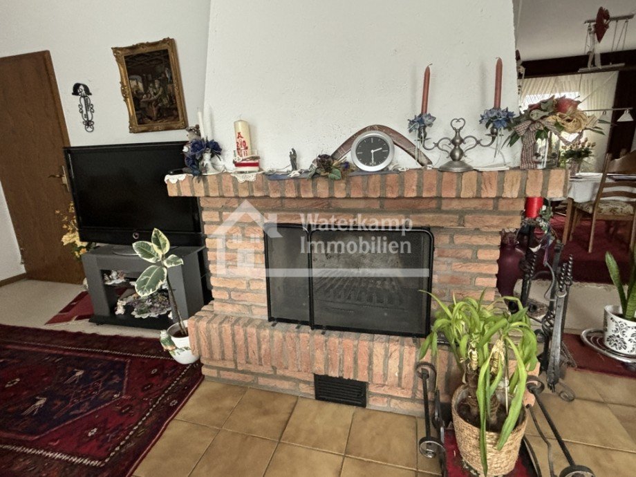 Wohnen Kamin EG Einfamilienhaus Nordwalde