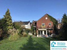 Ansicht vom Garten Wohn- und Gesch�ftshaus oder Mehrfamilienhaus zentral in Nordwalde