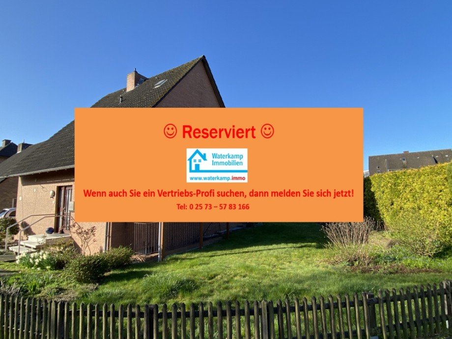 Dieses Objekt ist reserviert!! Einfamilienhaus Nordwalde
