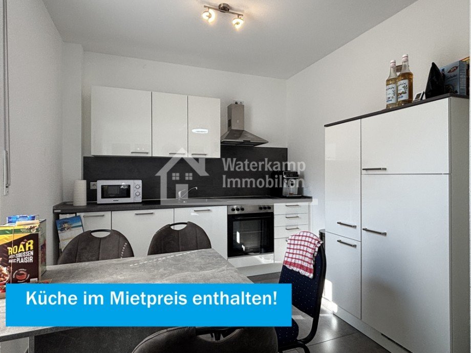 K�che Etagenwohnung Laer