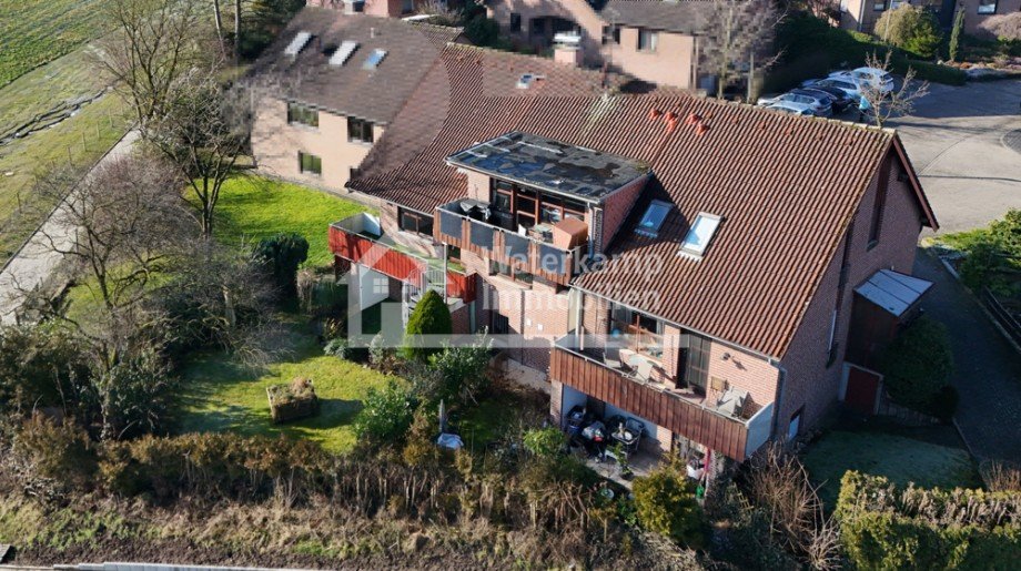 Luftaufnahme Dachgeschosswohnung Altenberge