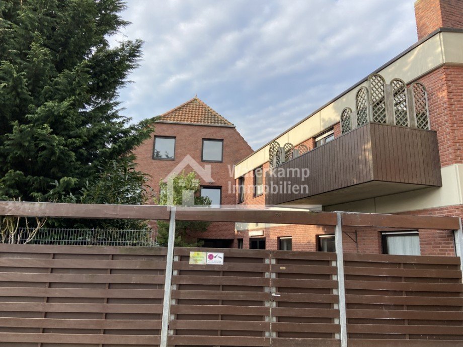 R�ckseite Wohn- / Gesch�ftshaus Nordwalde