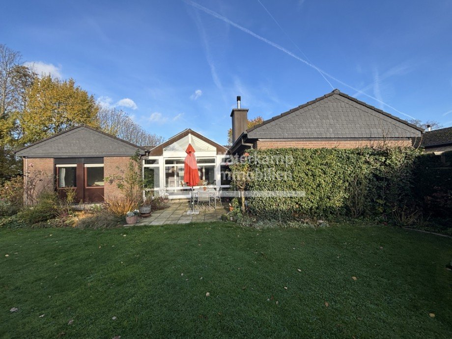 S�d-West Seite Bungalow Altenberge
