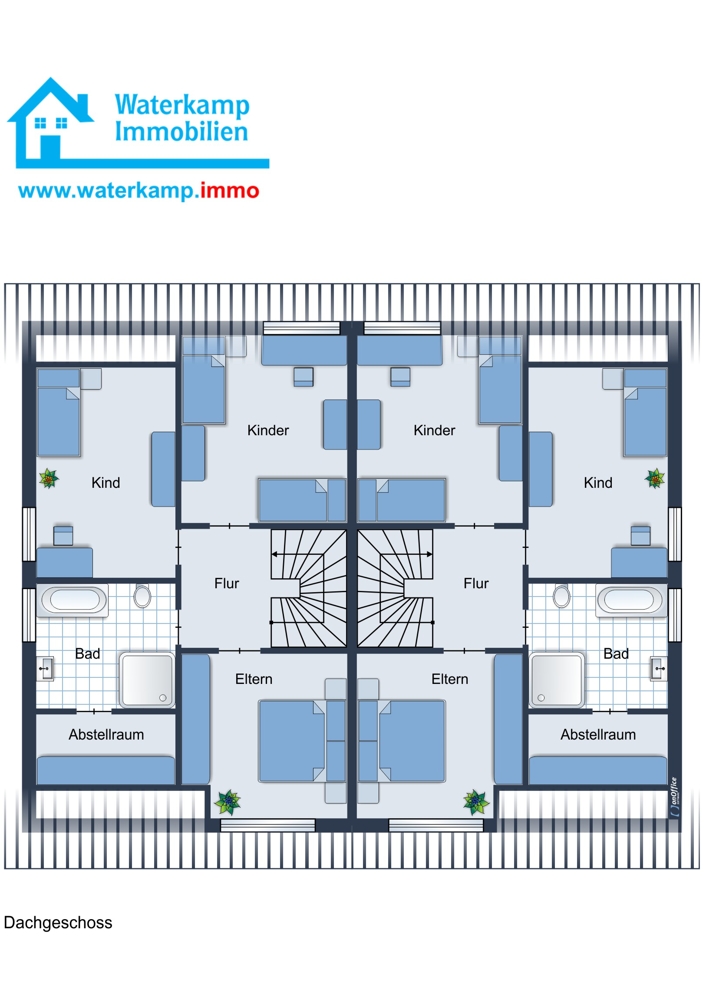 Dachgeschoss Renditeobjekt Metelen