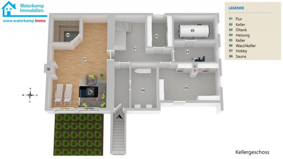 Grundriss KG Einfamilienhaus Nordwalde