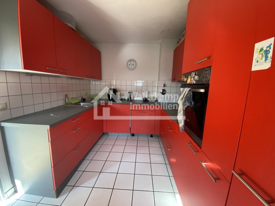 K�che Dachgeschosswohnung M�nster / Hiltrup