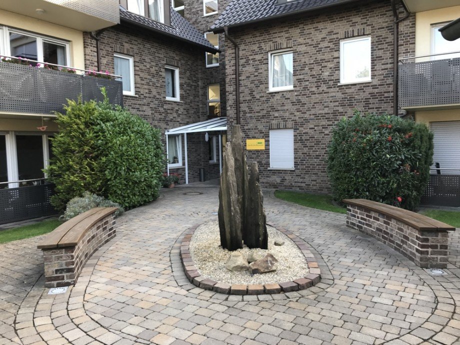 Vorplatz + Eingang Dachgeschosswohnung Nordwalde