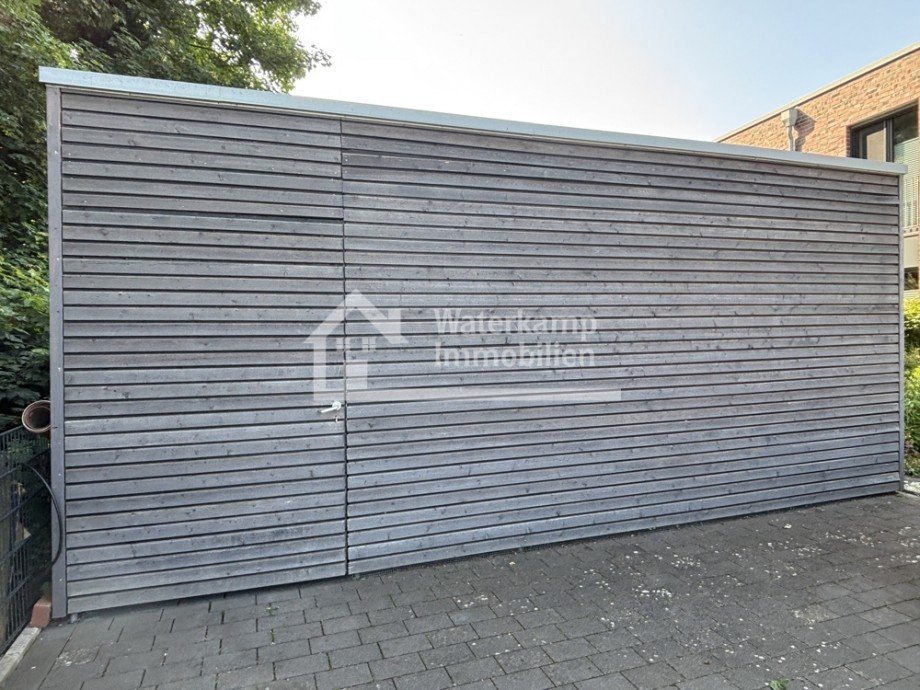 Fahrrad Abstellschuppen Etagenwohnung Laer