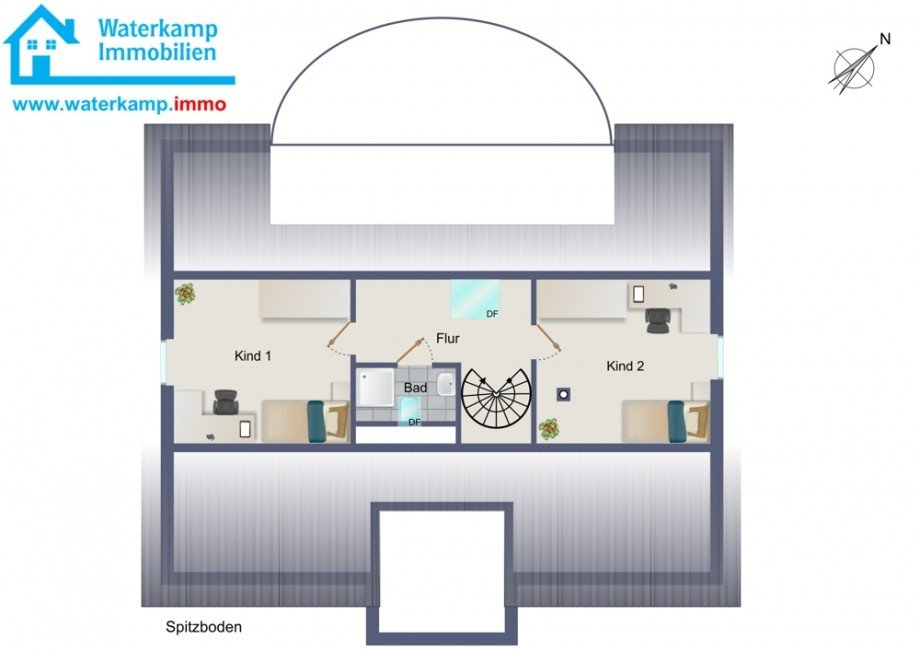 Spitzboden = SB Haus Nordwalde