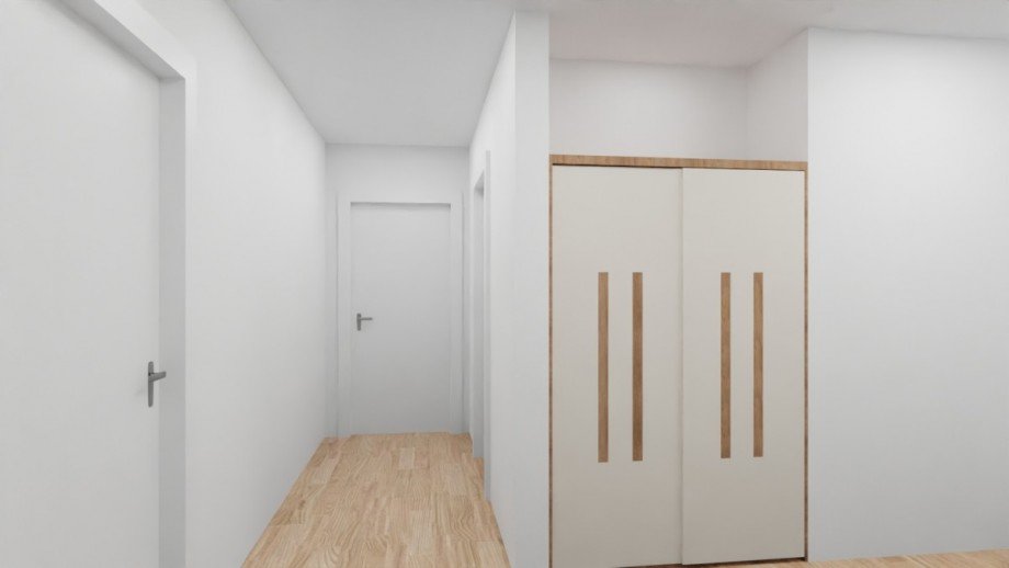 Flur Etagenwohnung Nordwalde