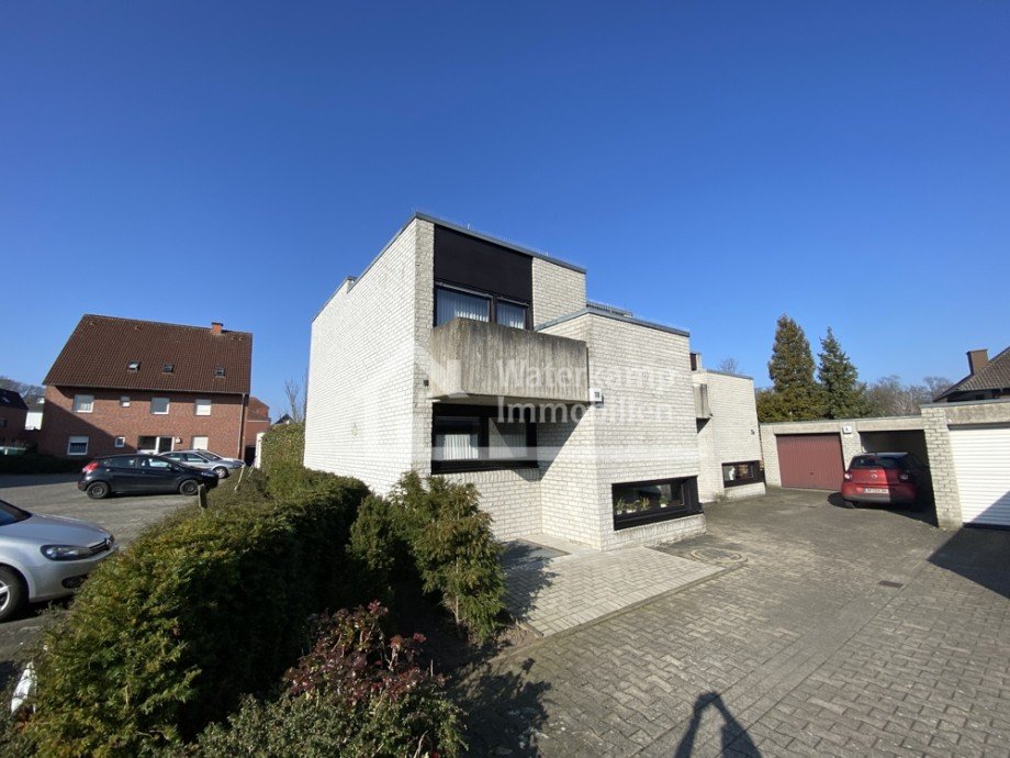 Frontansicht (2) Doppelhaush�lfte Nordwalde
