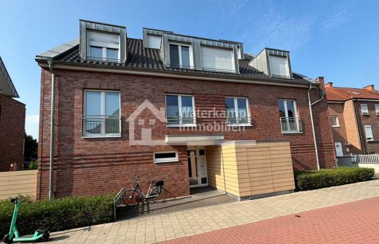 Vorderseite M�nster Erdgeschosswohnung Wundersch�ne EG-Wohnung mit Garten in M�nster Hiltrup
