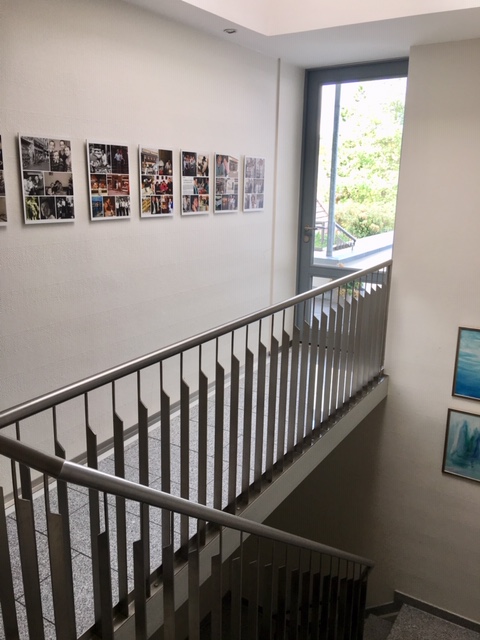 Treppenhaus Etagenwohnung Nordwalde