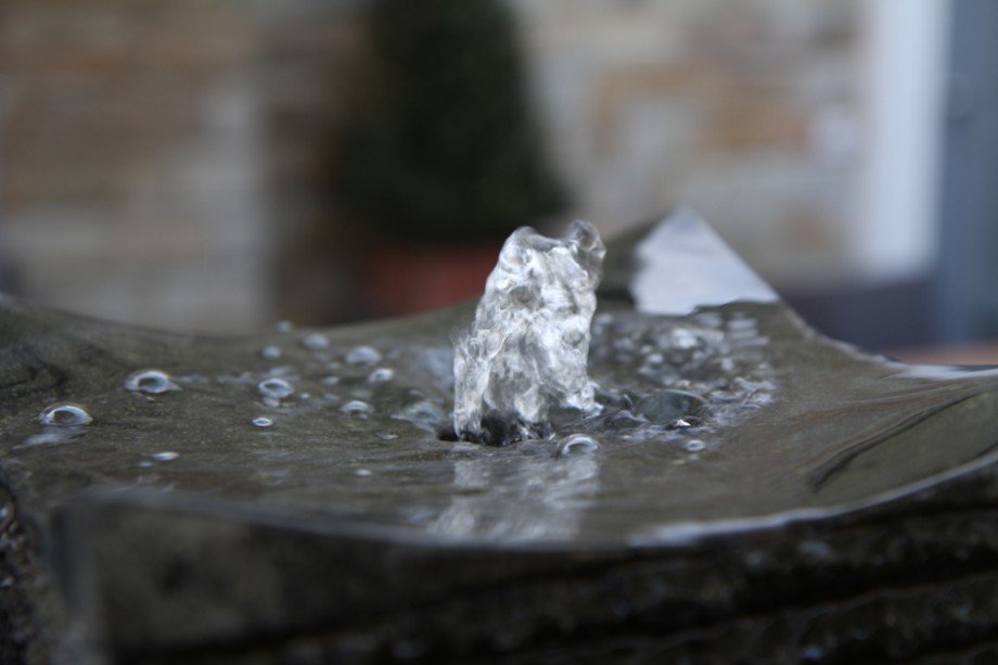 Wasserspiel Etagenwohnung Nordwalde