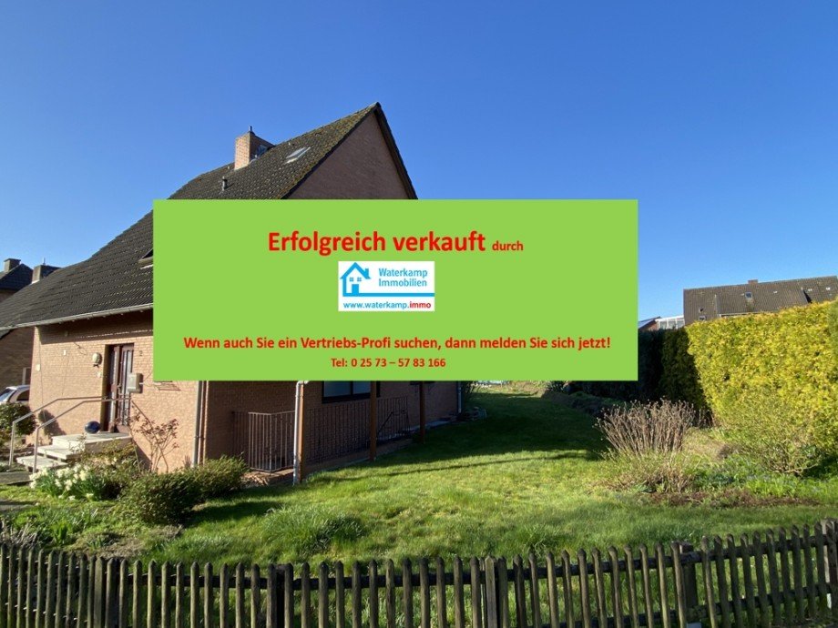 Dieses Objekt wurde erfolgreich verkauft!! Einfamilienhaus Nordwalde