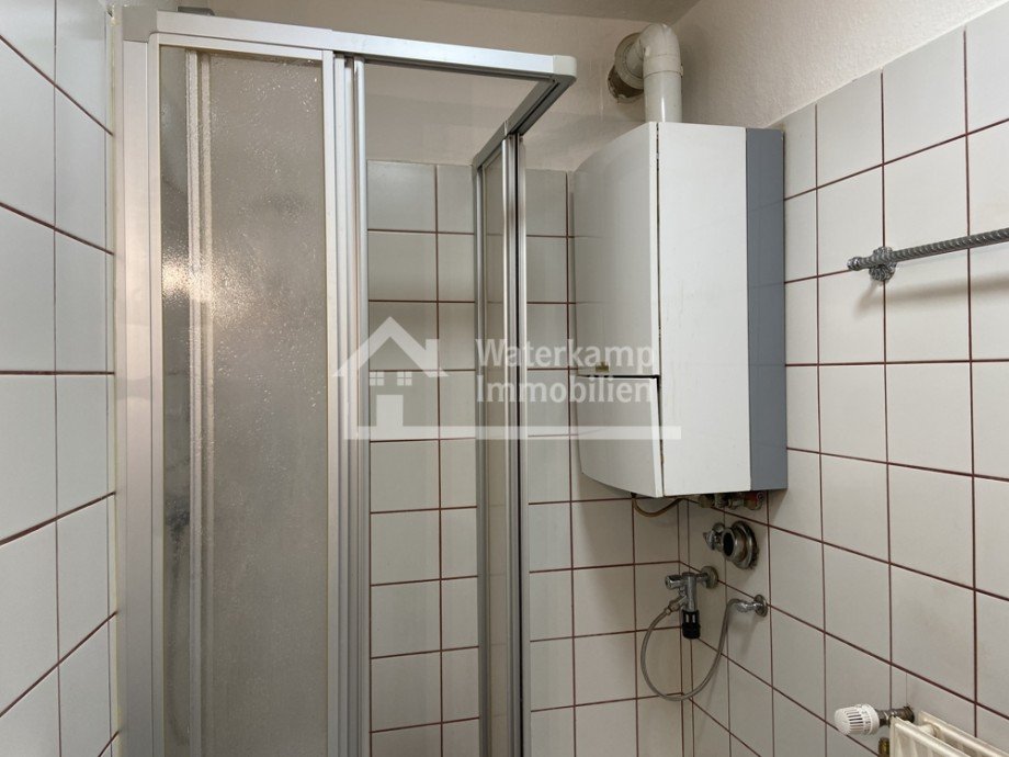Gasbrennwerttherme im Bad Erdgeschosswohnung Laer