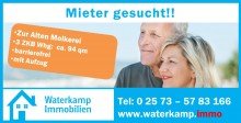  Angenehmes Wohnen in bester Lage vom Zentrum in Nordwalde