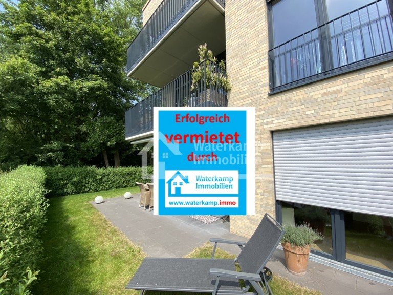 Erfolgreich vermietet M�nster-Mecklenbeck Erdgeschosswohnung Teilm�blierte traumhaft sch�ne Wohnung im EG mit Terrasse in MS-Mecklenbeck