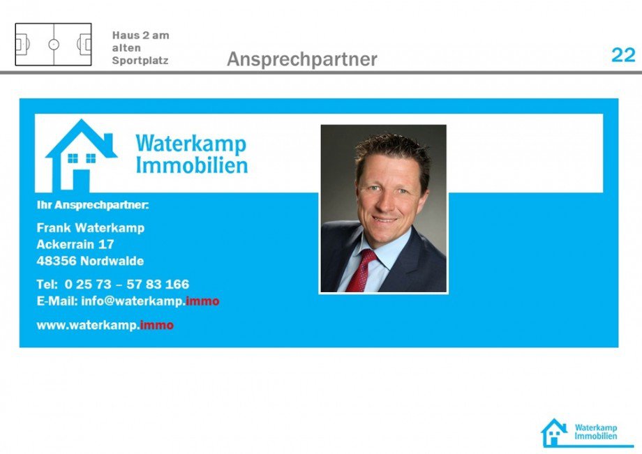 Ihr Ansprechpartner Doppelhaush�lfte Nordwalde (in der N�he von M�nster)
