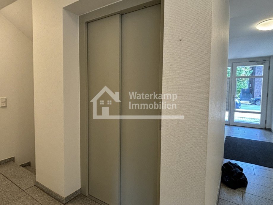 Aufzug im TRH Erdgeschosswohnung M�nster